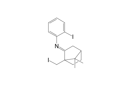 2-Iodo-N-(10-iodobornan-2-ylidene)aniline