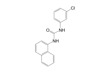 1-(m-chlorophenyl)-3-(1-naphthyl)urea