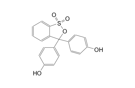 4,4'-(3H-2,1-Benzoxathiol-3-ylidene)-bisphenol 1,1-dioxide