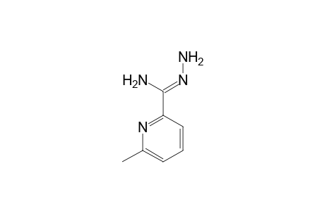 2-Pyridinecarboximidic acid, 6-methyl-, hydrazide