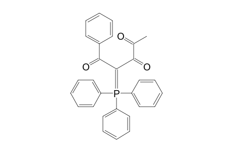 1-Phenyl-2-triphenylphosphoranylidenepentane-1,3,4-trione