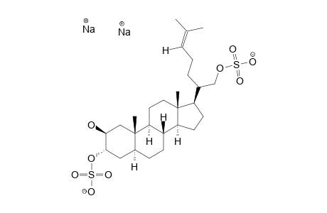 (20R)-5-ALPHA-CHOLEST-24-ENE-2-BETA,3-ALPHA,21-TRIOL-3,21-DISULFATE