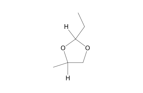 cis-2-Ethyl-4-methyl-1,3-dioxolane