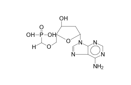 2'-DEOXYADENOSINE-5'-O-METHYLENPHOSPHONIC ACID