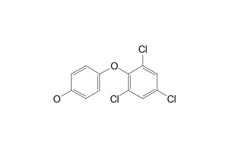 4-(2,4,6-Trichlorophenoxy)phenol