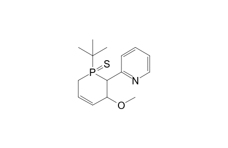 1-(t-Butyl)-6-(2'-pyridyl)-1,2-dihydro-3(4H)-phosphininone