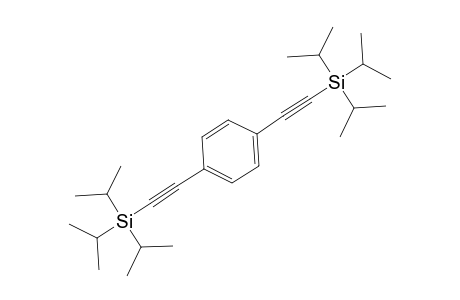 1,4-bis((triisopropylsilyl)ethynyl)benzene