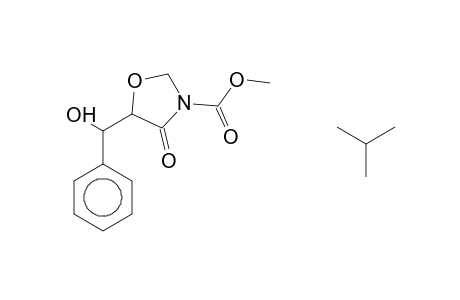 2-tert-BUTYL-5-(HYDROXYPHENYLMETHYL)-4-OXOOXAZOLIDINE-3-CARBOXYLIC ACID, METHYL ESTER