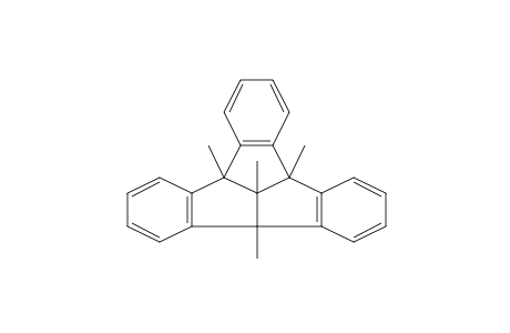 Tetramethyl tribenzocentrotriquinacene