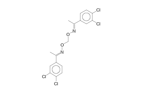 (E)-1-(3,4-dichlorophenyl)ethylidene-[[(E)-1-(3,4-dichlorophenyl)ethylideneamino]oxymethoxy]amine