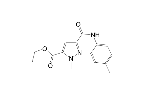 ethyl 1-methyl-3-(4-toluidinocarbonyl)-1H-pyrazole-5-carboxylate