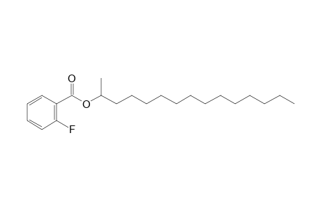 2-Fluorobenzoic acid, 2-pentadecyl ester