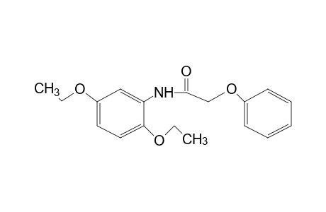 2',5'-diethoxy-2-phenpxyacetanilide