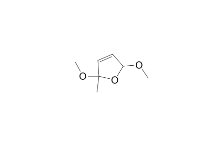 2,5-Dihydro-2,5-dimethoxy-2-methylfuran