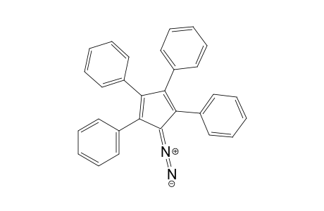 5-diazo-1,2,3,4-tetraphenylcyclopentadiene