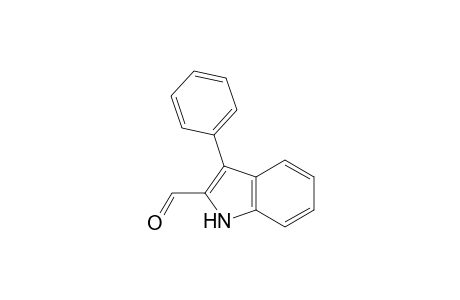 3-Phenyl-2-indolecarbaldehyde