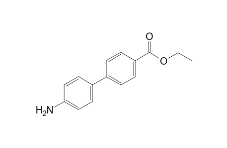 4'-Aminobiphenyl-4-carboxylic acid Ethyl Ester