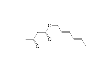 (E,E)-(Hexa-2,4-dienyl) 3-oxobutyrate