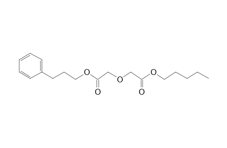 Diglycolic acid, pentyl 3-phenylpropyl ester