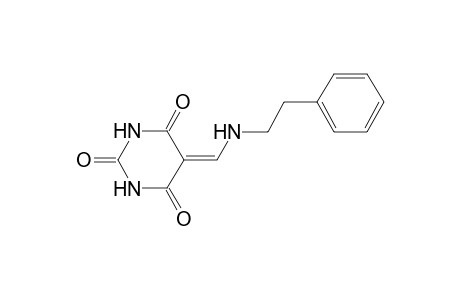 5-{[(2-phenylethyl)amino]methylene}-2,4,6(1H,3H,5H)-pyrimidinetrione