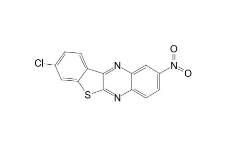 3-Chloranyl-9-nitro-[1]benzothiolo[2,3-b]quinoxaline