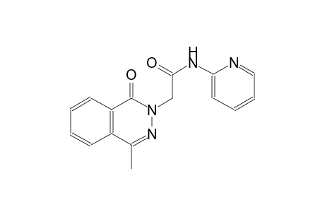 2-(4-methyl-1-oxo-2(1H)-phthalazinyl)-N-(2-pyridinyl)acetamide