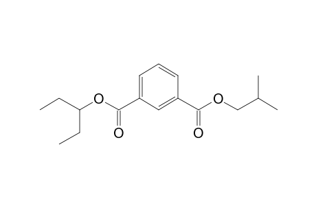 Isophthalic acid, isobutyl 3-pentyl ester