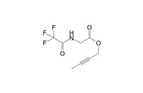 But-2-yn-1-yl 2-(2,2,2-trifluoroacetamido)acetate