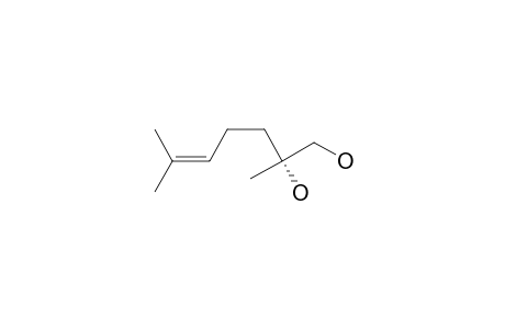 (2R)-2,6-Dimethyl-5-heptene-1,2-diol