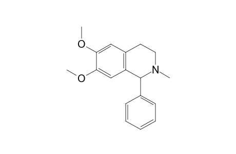 6,7-Dimethoxy-2-methyl-1-phenyl-1,2,3,4-tetrahydroisoquinoline