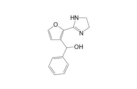 .alpha.-Phenyl-2-[(4,5-dihydroimidazol-2-yl)furan]-3-methanol