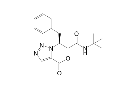(6RS,7S)-7-benzyl-N-tert-butyl-4-oxo-6,7-dihydro-4H-[1,2,3]triazolo[5,1-c][1,4]oxazine-6-carboxamide