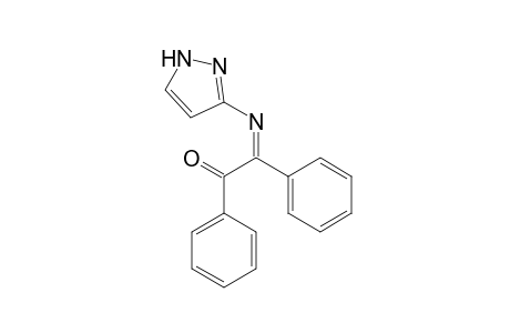 Ethanone, 1,2-diphenyl-2-(1H-pyrazol-3-ylimino)-