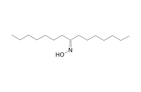 8-Pentadecanone, oxime