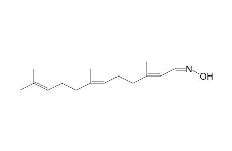 (Z)-all-trans-3,7,11-Trimethyl-2,6,10-dodecatriene-1-aldoxime