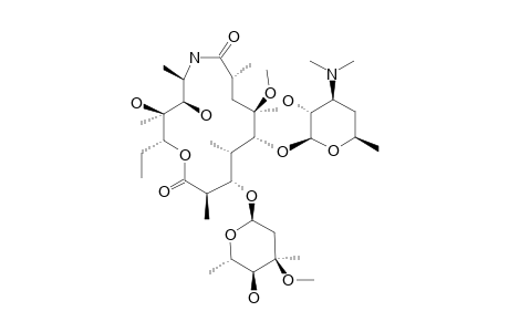 6-O-METHYL-9A-AZA-9A-HOMOERYTHROMYCIN_A