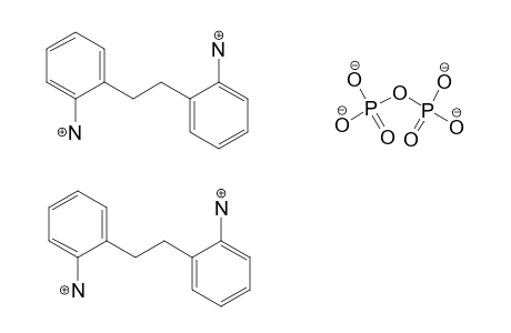 2,2'-Ethylenedianiline diphosphate