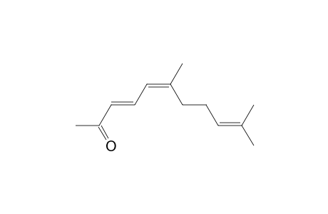 6,10-Dimethyl-undeca-trans-3,cis-5,9-trien-2-one