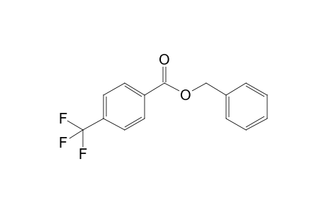 4-Trifluoromethylbenzoic acid, benzyl ester