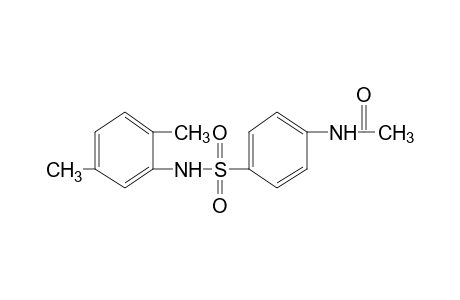 4'-[(2,5-xylyl)sulfamoyl]acetanilide