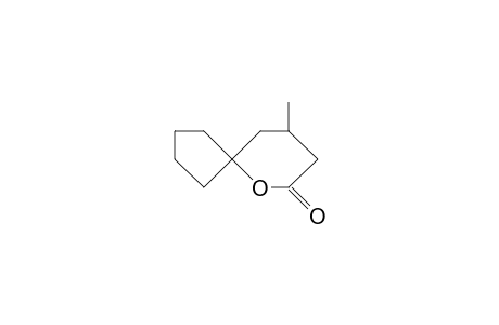 9-Methyl-6-oxaspiro[4.5]decan-7-one