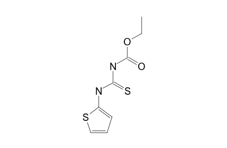 4-(2-thienyl)-3-thioallophanic acid, ethyl ester