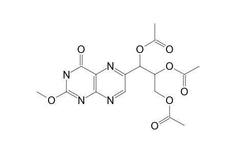 6-[D-ERYTHRO]-ALPHA,BETA,GAMMA-TRI-O-ACETYLPROPYL-2-METHOXYPTERIDIN-4(3H)-ONE