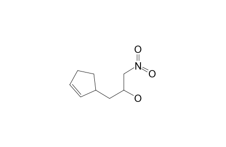 2-Cyclopentene-1-ethanol, .alpha.-(nitromethyl)-