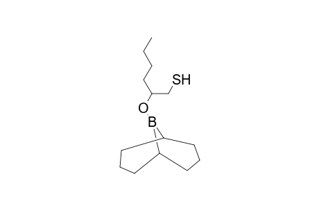 1-HEXANTHIOL, 2-(9-BORABICYCLO[3.3.1]NON-9-YLOXY)-