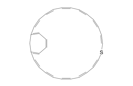 12-Thiabicyclo[23.4.1]triaconta-2,4,6,8,10,13,15,17,19,21,23,25,27,29-tetradecaene, (all-Z)-