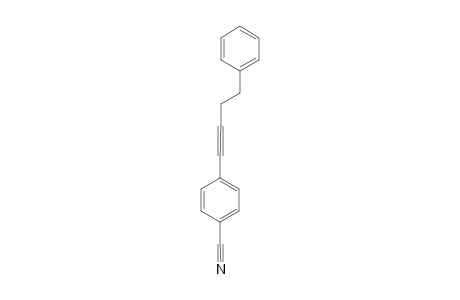 4-(4-PHENYL-1-BUTYN-1-YL)-BENZONITRILE