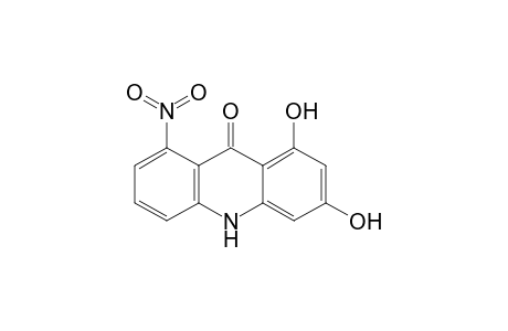 1,3-dihydroxy-8-nitro-10H-acridin-9-one