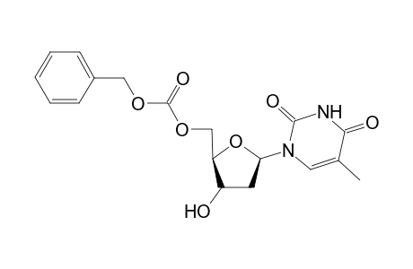 5'-O-Benzyloxycarbonylxylothymidine