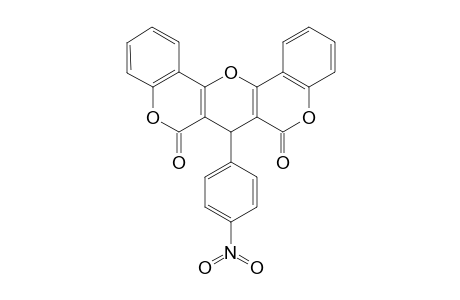 3,3'-(p-Nitrobenzylidene)-4,5'-epoxy-dicoumarin